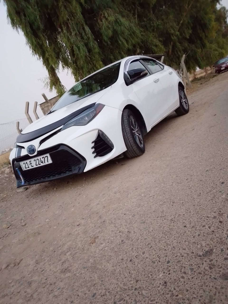 السلام عليكم كورلا للبيع موديل 2017 مواصفات se سنويه ورقم جديد لل 2030 ضرر بونيد مبدل تجاري وبيها تعديل بارد باقي استفسار اتصل سعر 145 بيهااا مجال *********** مكان كركوك   رقم سليمانيه الكود موجود بل صور
