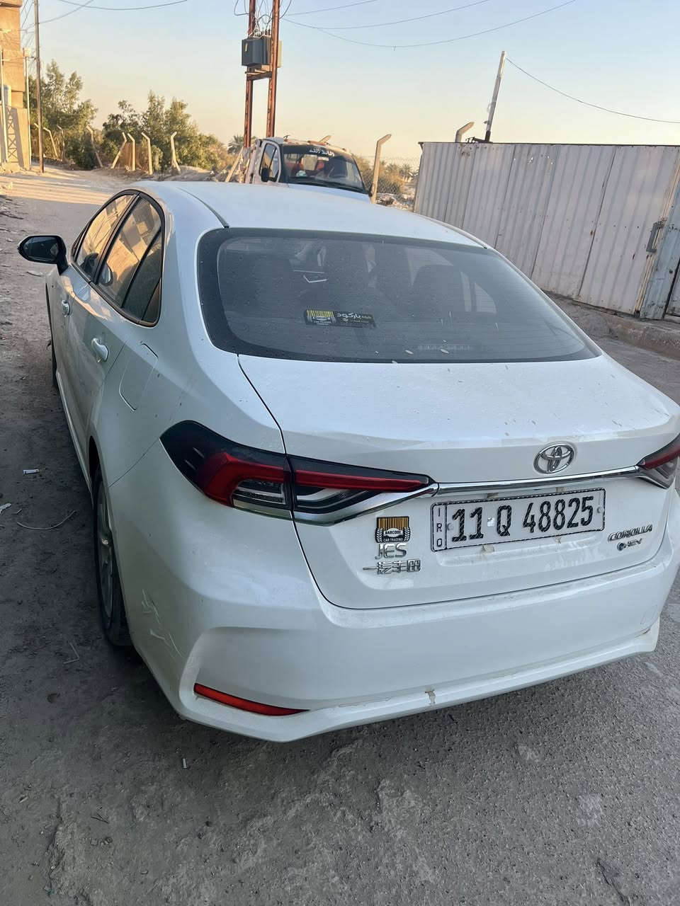 كورلا هايبرد 2025 زيرو ماشي 8000 مطلوبة للمصرف استقطاع مباشر السعر 142 وبيها مجال بسيط  العنوان بغداد رقم صاحب السيارة وبي وات ساب
 ‭ 0780 484 9609‬
