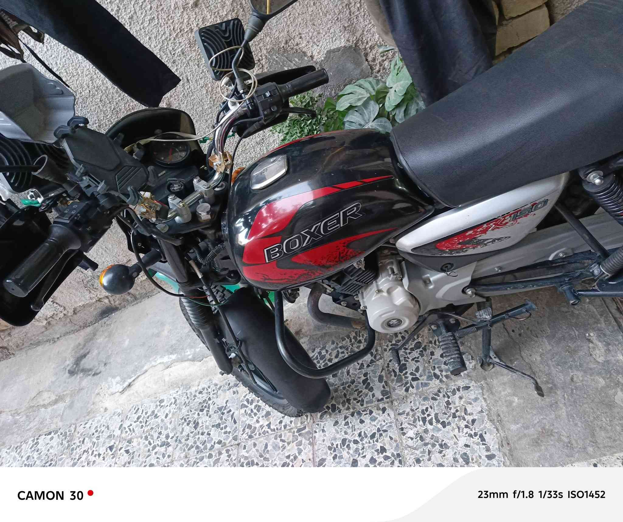 السلام عليكم بوكسر موديل 2023  كفالة عامة رقم و سنوية ب اسمي شرط تحويل ب 2550 مكاني بغداد 
***********
