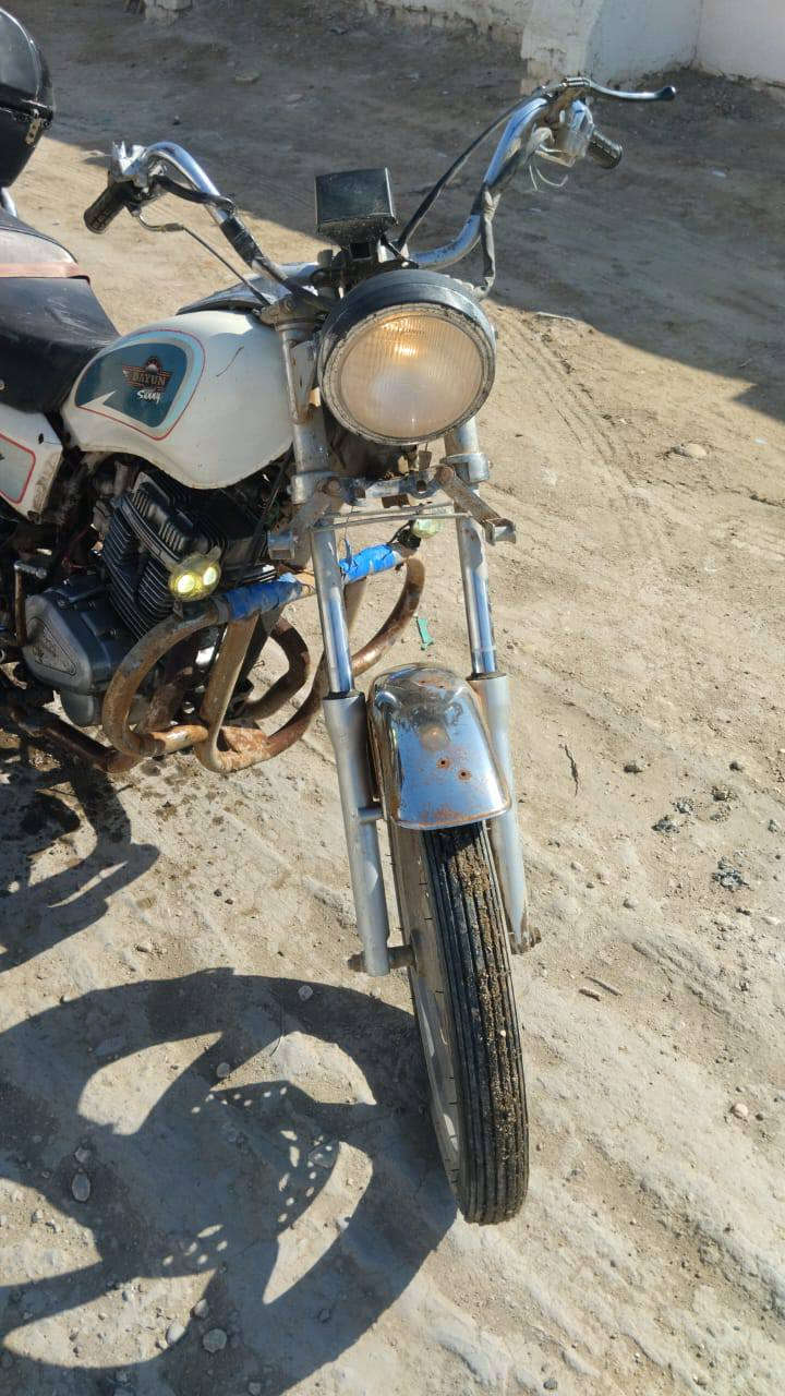 ‎السلام عليكم اخوان دراجه الناريه للبيع نوع تايموته  موديل 2010 السعر 300 وبيها مجال للشراي‎ ناصرية, ذي قار


**إذا كنت صاحب هذا الإعلان وتريد حذفه لأي سبب، رجاءا أرسل رسالة إلى الدعم الفني**