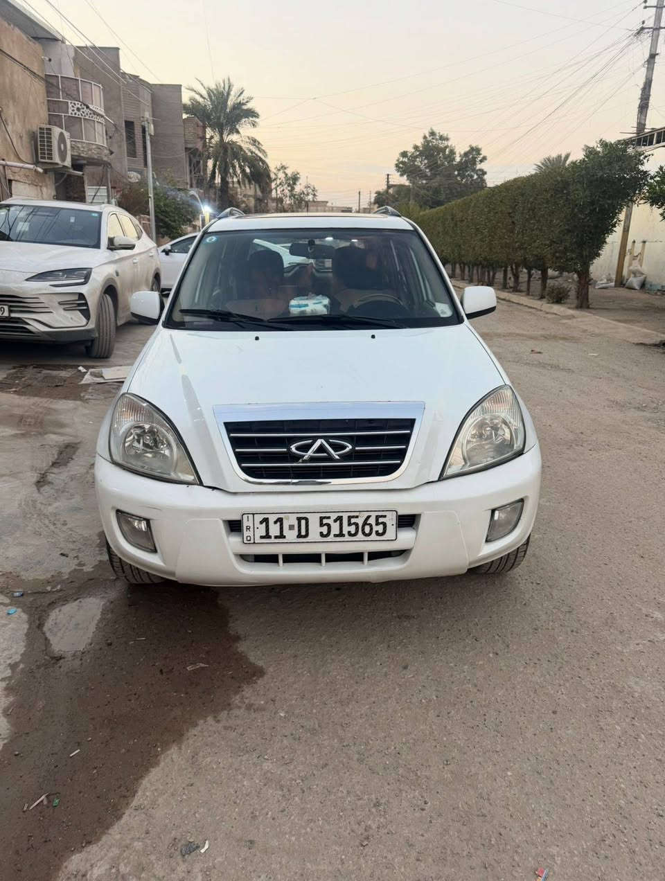 شيري تيكو 2012 كير ميكانيك
السياره بسمي تحويل مباشر بيها قطع كلير 
معروفه مواصفاتها كشن تدفئه فتحه كشن جلد 
السعر 55 
مكانها بغداد 
***********
