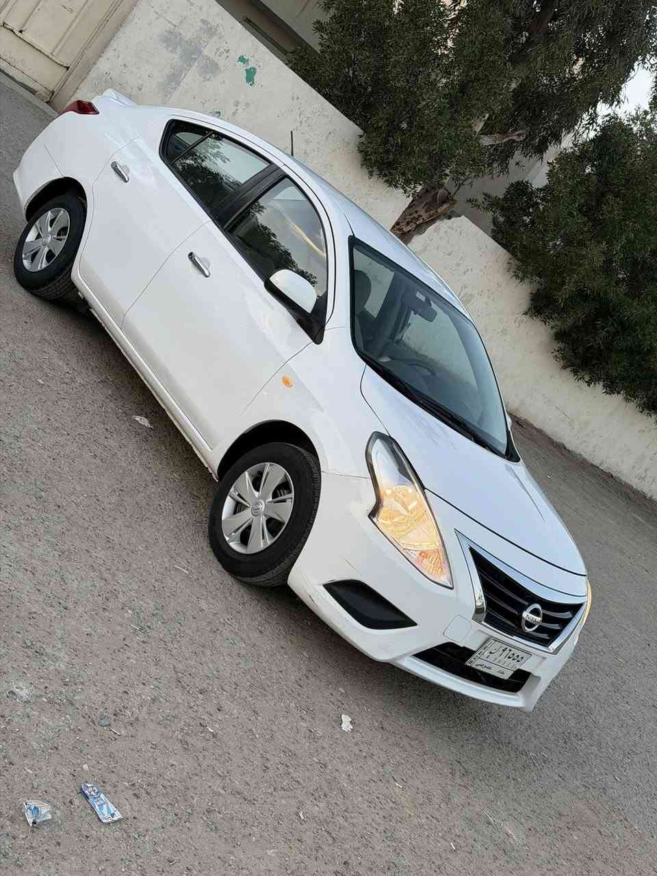 السلام عليكم  نيسان سني هندي بليتة الزركة موديل ٢٠١٨
مكفولة بدون صبغ بدون بارد 

ماشية ٨١ 

كير مكينة بلاديات مكفولات

تبريد تدفى صدر حدادية كهربائيات كله مكفول

عارضها ب ١٠٧ بيهة مجال بسيط 
جماعة ال ١٠٠ اعتذر منكم سيارة جديدة و تسوة 
عنواني البلديات شارع المرور
رقمي ***********
ما اكطع سعر على تلفون تعال و تدلل
