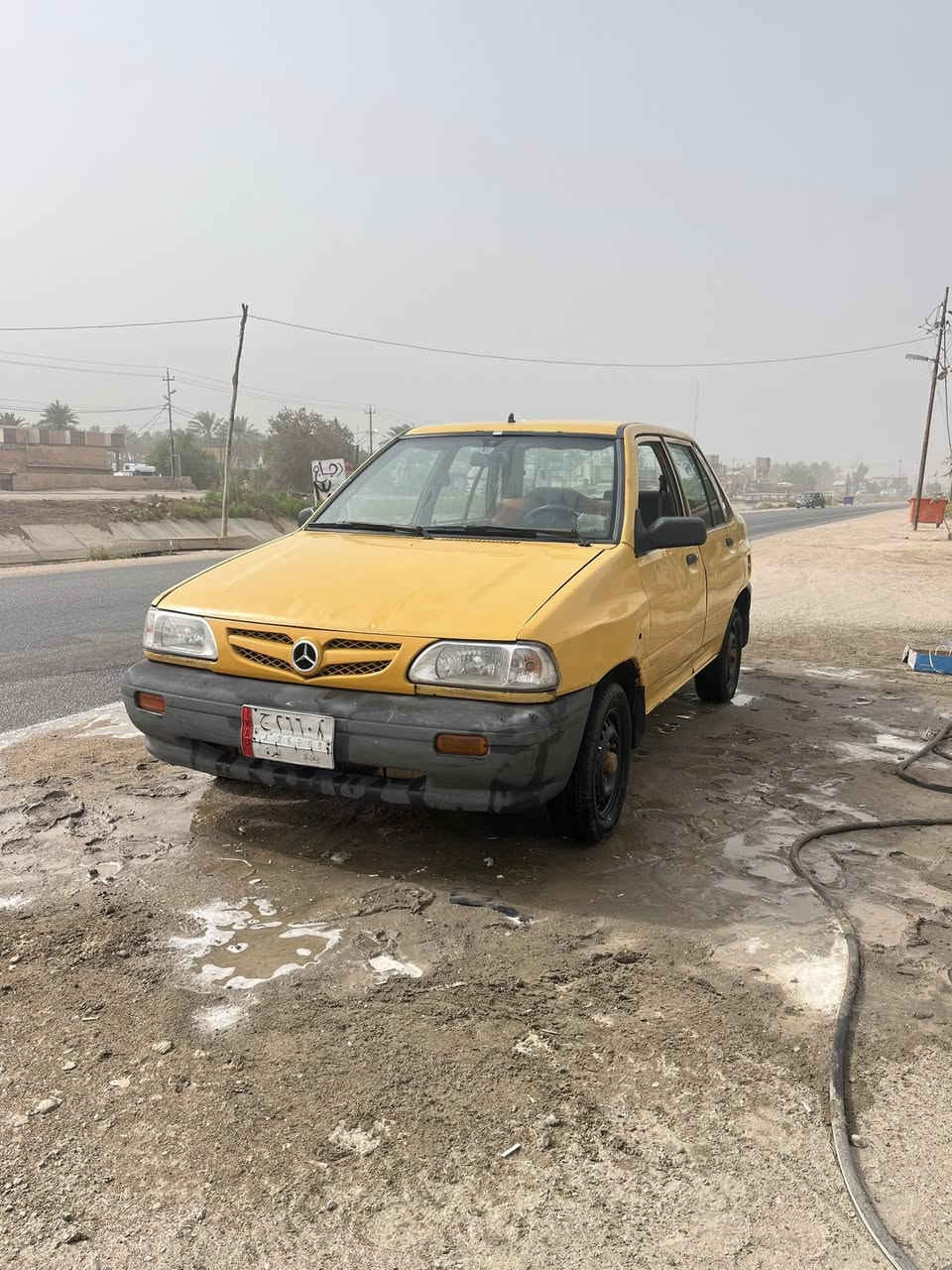 السلام عليكم سايبه للبيع مديل 2009 حلوه وكاعده كشرهاحلو مستمسكات راعيها كلها موجوده بس ما واصل لراعيها ابيع بدون راعي العنوان كربلاء الحسينيه العطيشي السعر 13 وبيها مجال
