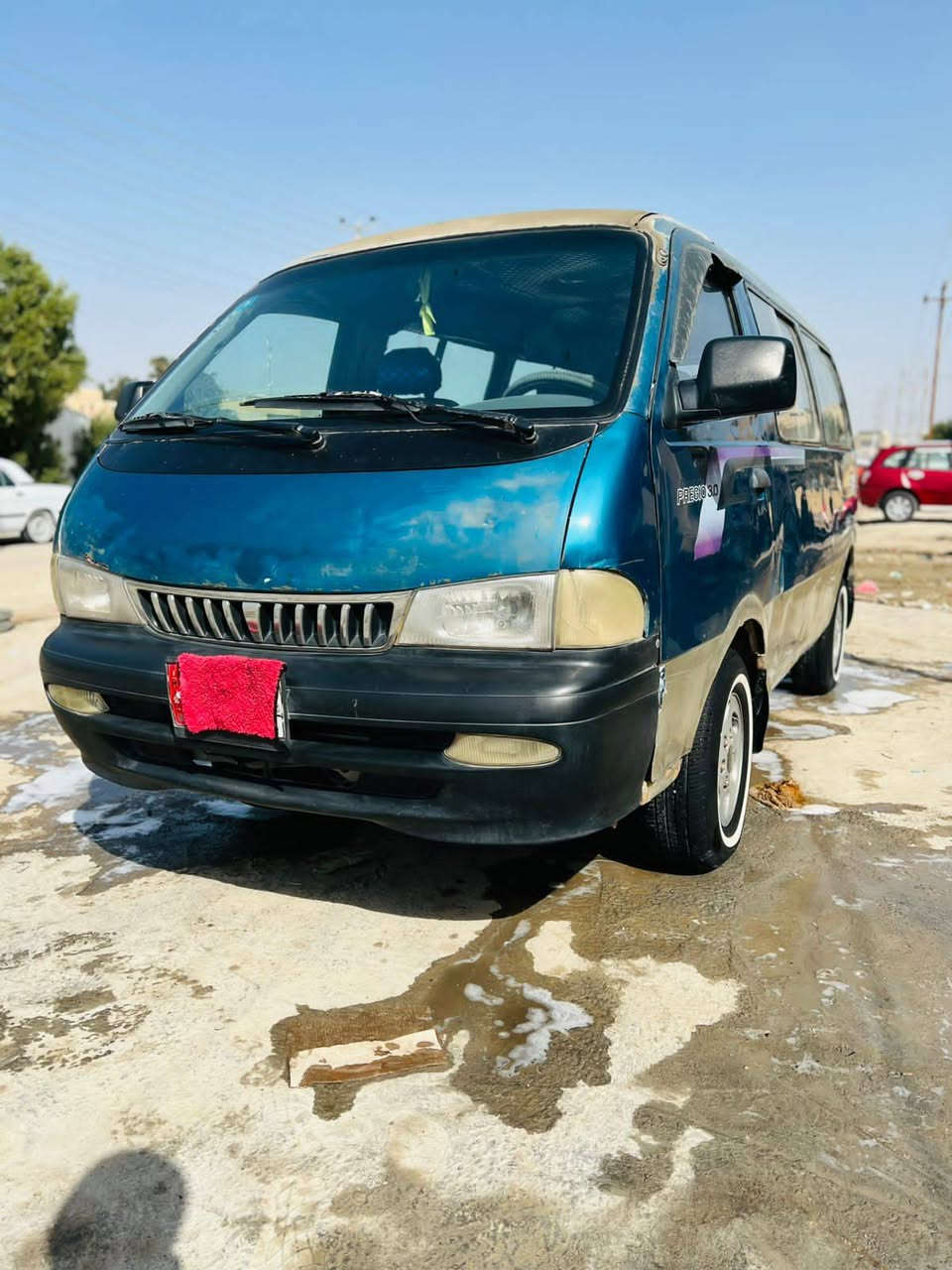 سلام عليكم بريجو 97 مكفوله من الصبغ والمعجون قطرة صبغ مابيها سنويه ل 27 مشروع وطني صاعده هزه السياره مكينه 3000لاتبخير ولاتنقيص كير واكسن شرط حداديه وتخم تاير كله جديد باتري ودينمو جديد السعر 55وبيها مجال *********** مكلف بالنشر هذه رقم راعيها وخابره
