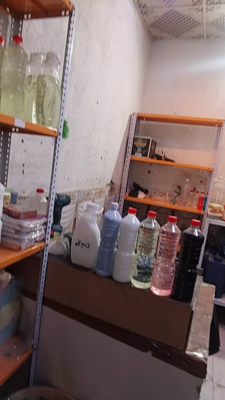 غراض محل منضفات كاملة للبيع بغداد الشعب ***********
