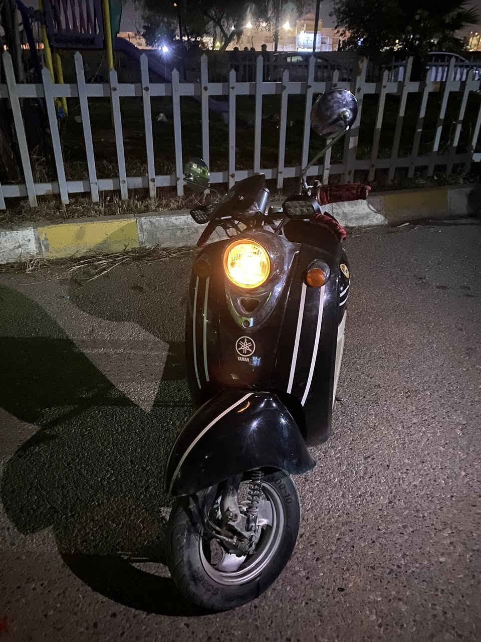 سلام عليكم
دراجه للبيع 
نوع عبد الحليم نثيه
صالصنه بلادي 🔟
كابريتر بلادي 
تايرات جديده 
لايت زينون وعادي
ودبل غاز 
الكفر الوره شويه تعبان 
سويج واحد لجميع اقفال الدراجه 🔐
الشاصي مابي قطرة لحيم 
بحياتي مخابط دهن وبانزين لان المكينه بحياته محاميه بيه الحمدلله
الدراجه توديني من الخضراء للواسطي طالب صناعه يعني من البيت للدوام 
الدراجه شويه المكينه مالته يرادله تنظيف 
ولو مو محتاج فلا ابيعه ماطور ساتر عليه ونعمه بس الظروف 
السعر 280 وبي مجال للشراي 
ورجاءاً لحد يكسر بي لان لو مو محتاج ماابيعه بهيج سعر ابيعه اغلى بس مستعجل على بيعته
والدراجه بالواقع انظف بس مغاسلها ملتهي بالدراسه


**إذا كنت صاحب هذا الإعلان وتريد حذفه لأي سبب، رجاءا أرسل رسالة إلى الدعم الفني**