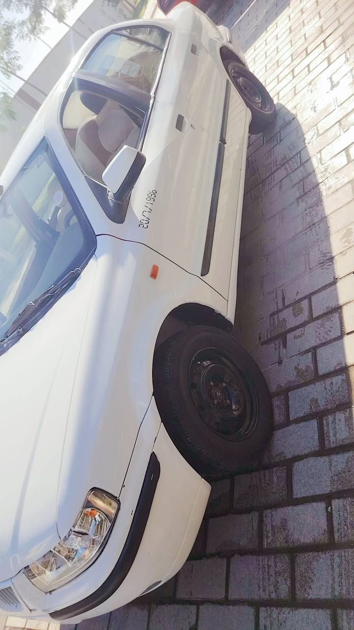 السلام عليكم شباب سمند للبيع رقم بابل انكليزي ماعليه غرامات بسمي  مداور ثانيوم مديل 12 بيه شبر بلباب وشبر بلجاملغ الخلفي جهت السايق مكينه بيه تبخير السعر 45 وبيه مجال للمشتري رقم ***********
