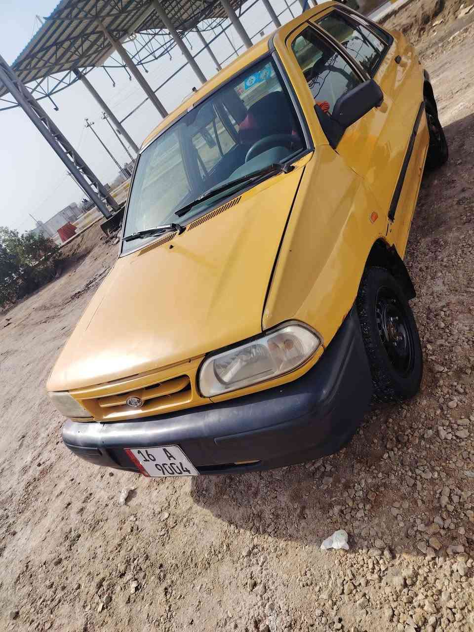 سلام عليكم سايبه للبيع مكينه وكير واحداديه شرط  تخم تاير استوني شاده لوحات انكليزي السياره بسمي شخصين الديوانية  السعر ٢٩  موديل ١٣ سياره نضيفه اوحلوه تبريد شغال  الرقم *********** مامتواجد عل فيس
