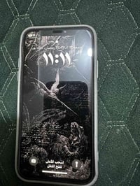 ايفون اكس للبيع بطارية 81 ع الحاسبه بلاديه مال الشركة مامبدله  ذاكرة 6...