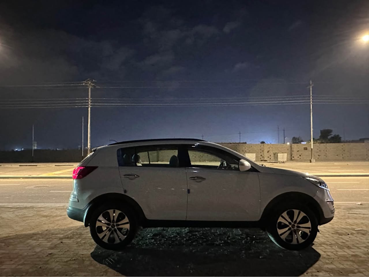 كيا سبورتج 2014 السيارة بعدها جديدة كفالة عامة السعر 145 وبيها مجال بسيط للاستفسار الاتصال ع رقم *********** ابو الخصيب, البصرة
