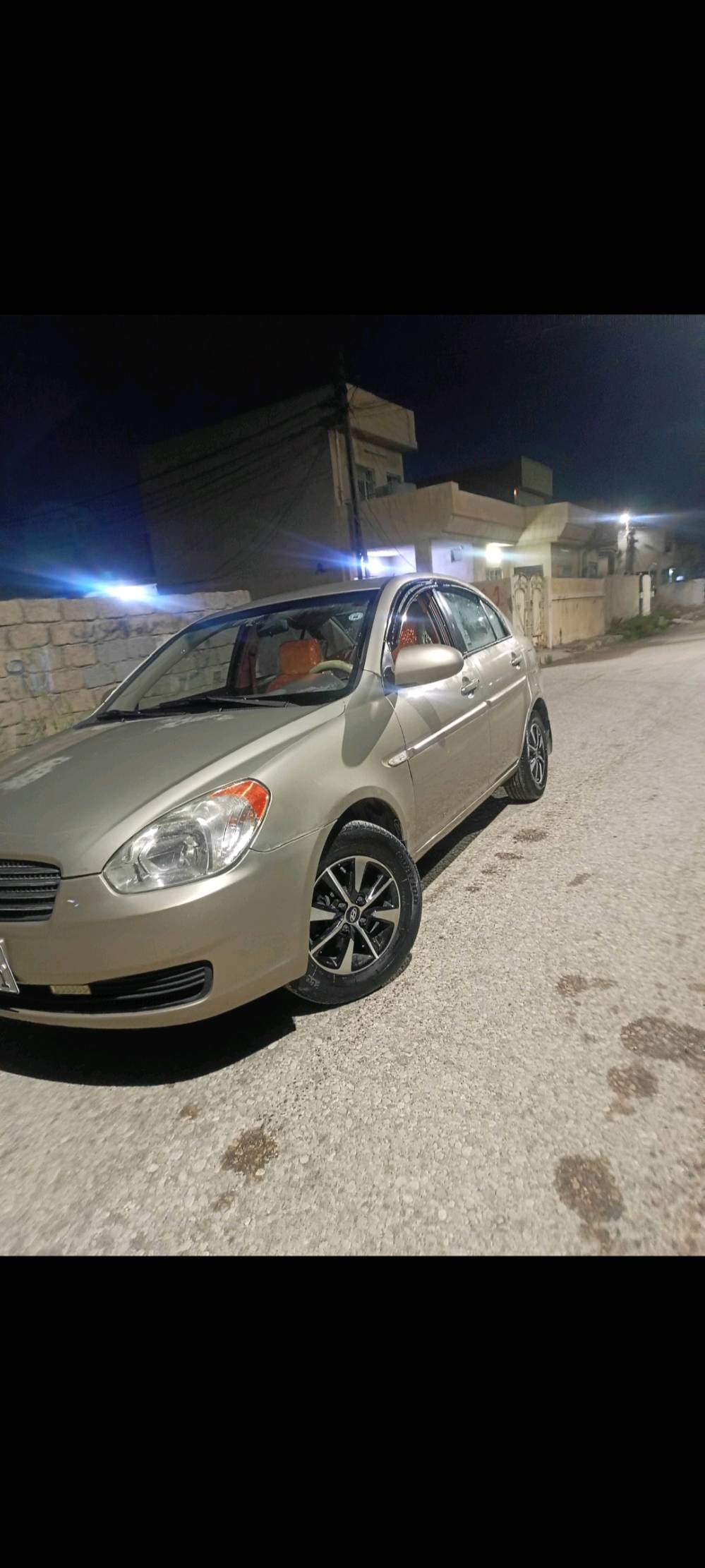 اكسنت 2008 بدون ضرر فقط تقحيل بوند قليل وسقف وصندوق قليل  3 مكان بارد مكينه 14 كير توماتيك سنويه 2030 هزه نهاية 2026 مكان السيارة موصل للتواصل ***********
‏‪***********‬‏
