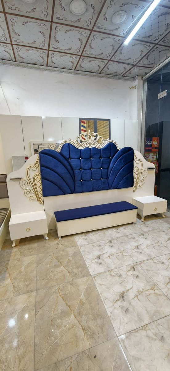 اهلا وسهلا متابعينه الكرام 🌹
نقدم لكم غرفة تركية حديثه مودرن متكونه من 7 قطع مع هدية طابوريه  سعره 800 مع شد ونقل داخل بغداد مجاني  ✨
ملاحظه// اول حجز اله خصم ويكون سعر الغرفة 700شامل شد ونقل داخل بغداد مجاني  
متوفر توصيل للمحافظات لطلب والاستفسار مراسله الصفحه او واتساب ***********
