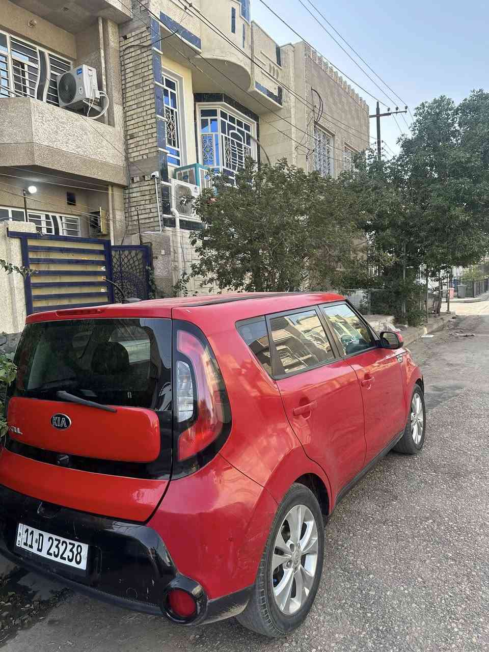 كيا سول 2016 وارد امريكي مكينة 2000 GDI ماشية 95 الف ميل رقم بغداد بأسمي صبغ حزام من عدا الجنطة حادثها مال امريكا واكع عليها ثلج( وليس حالوب ) عل بنيد والقماره مواصله دواخل مكان السيارة بغداد الكاضميه السعر 105 للاستفسار ***********
