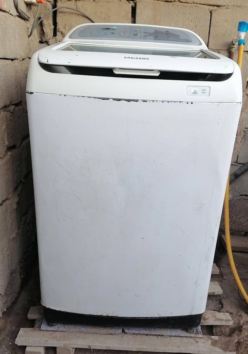 السلام عليكم ورحمة الله وبركاته
غسالة سامسونك فول اتوماتيك 13 كيلو مستخدمة حوض ستيل
السعر 150


**إذا كنت صاحب هذا الإعلان وتريد حذفه لأي سبب، رجاءا أرسل رسالة إلى الدعم الفني**