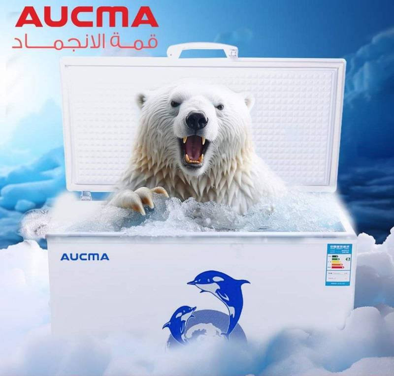 ثلاجات ومجمدات باحجام مختلفة 
معرض المجتبى..
***********ابو مجتبى البنداوي 
حي النصر الأولى.
