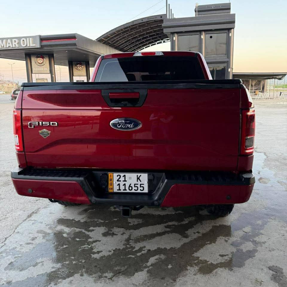 فورد F150 موديل 2016 مواصفات XLT دبل أكسل
بدون صبغ
فقط 54 ألف كم
نموذج في الجمال والنظافة
لا تحتاج أي مصروف
مسجلة باسمي
الموقع: السليمانية

🟪 السعر  :: الطلب في التعليقات ويوصلك مباشرة ✍️ 📩

القير والمكينة بشرط
لا يوجد أي مشكلة فيها

رقم المالك:
***********
