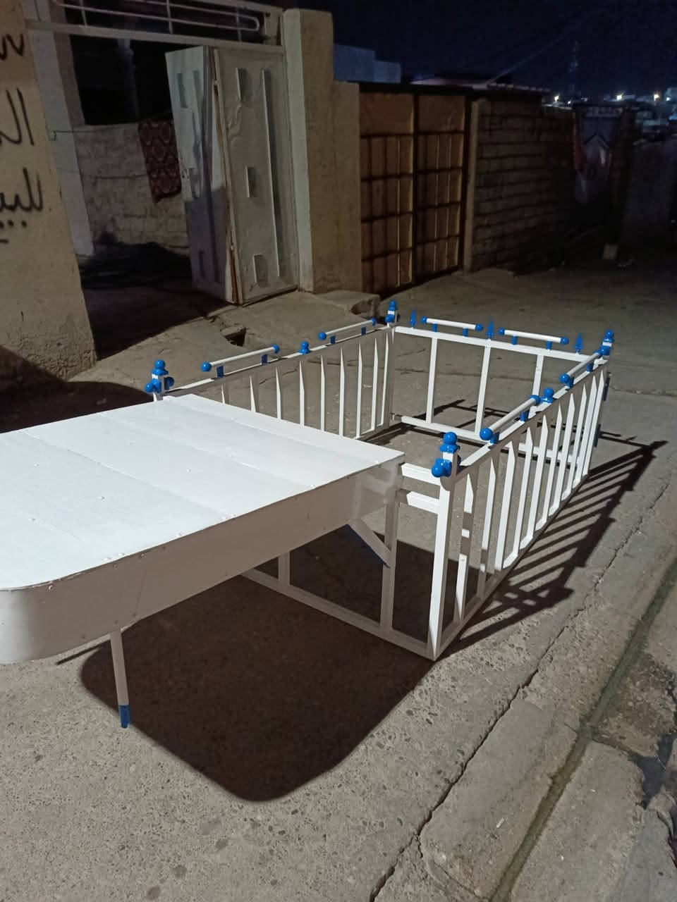 بسبب الوعود الكاذبه اعيد المشر محجل ستوته فصال جديد مرتب 150 وبي مجال قليل ايمن حي التنك ***********
