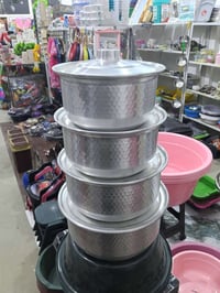 سيت مطروق • ألمنيوم ثقيل • ٨ قطع