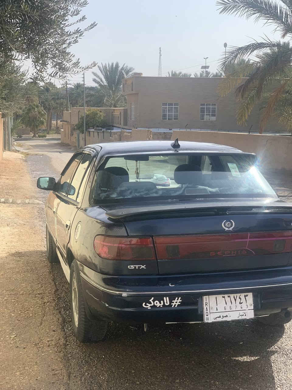 السلام عليكم
للبيع كيا سيڤيا موديل 93 محرك 1600 السياره فول نضافه كير محرك شرط الفحص تبريد شغال ثلج ❄️ رقم انبار تحويل ثاني يوم كهربائياتها كلها شغاله دواخل السياره  بلادي السياره على ايدي ما تصرف عليها خلاص مكان السيارة الانبار حديثه السعر 36 وبيها مجال 
للاتصال 📞

‭0776 320 1120‬
