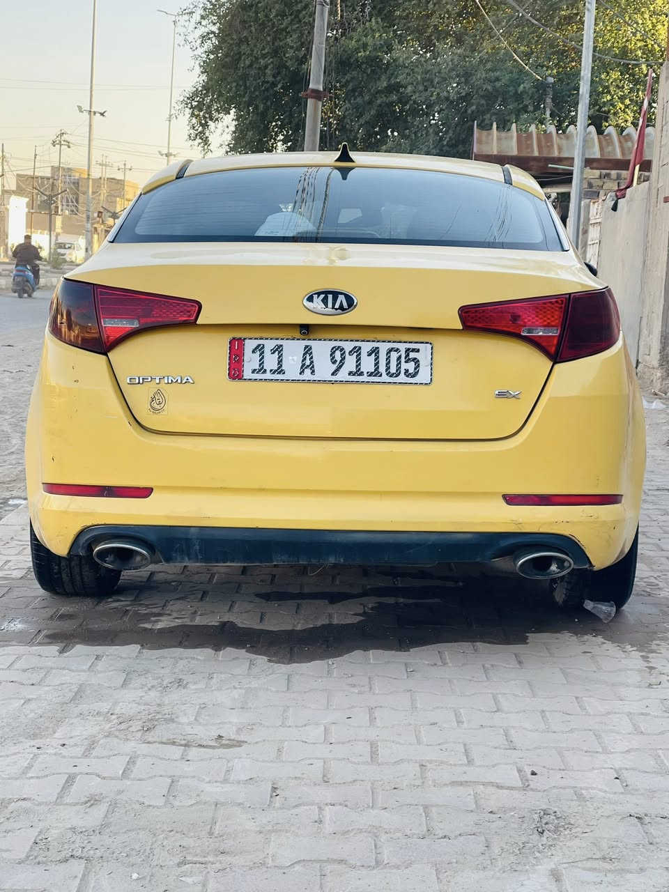 أوبتما للبيع 
الموديل : 2013
وارد أمريكي بيها  بابين صفحة العبري تبديل تخريب مو ضربة 
مكينةGDI 
بصمة تشغيل 
نظام ECO
تايرات جدد   
مكاني ديوانية
السعر 105 بيها مجال 
***********

