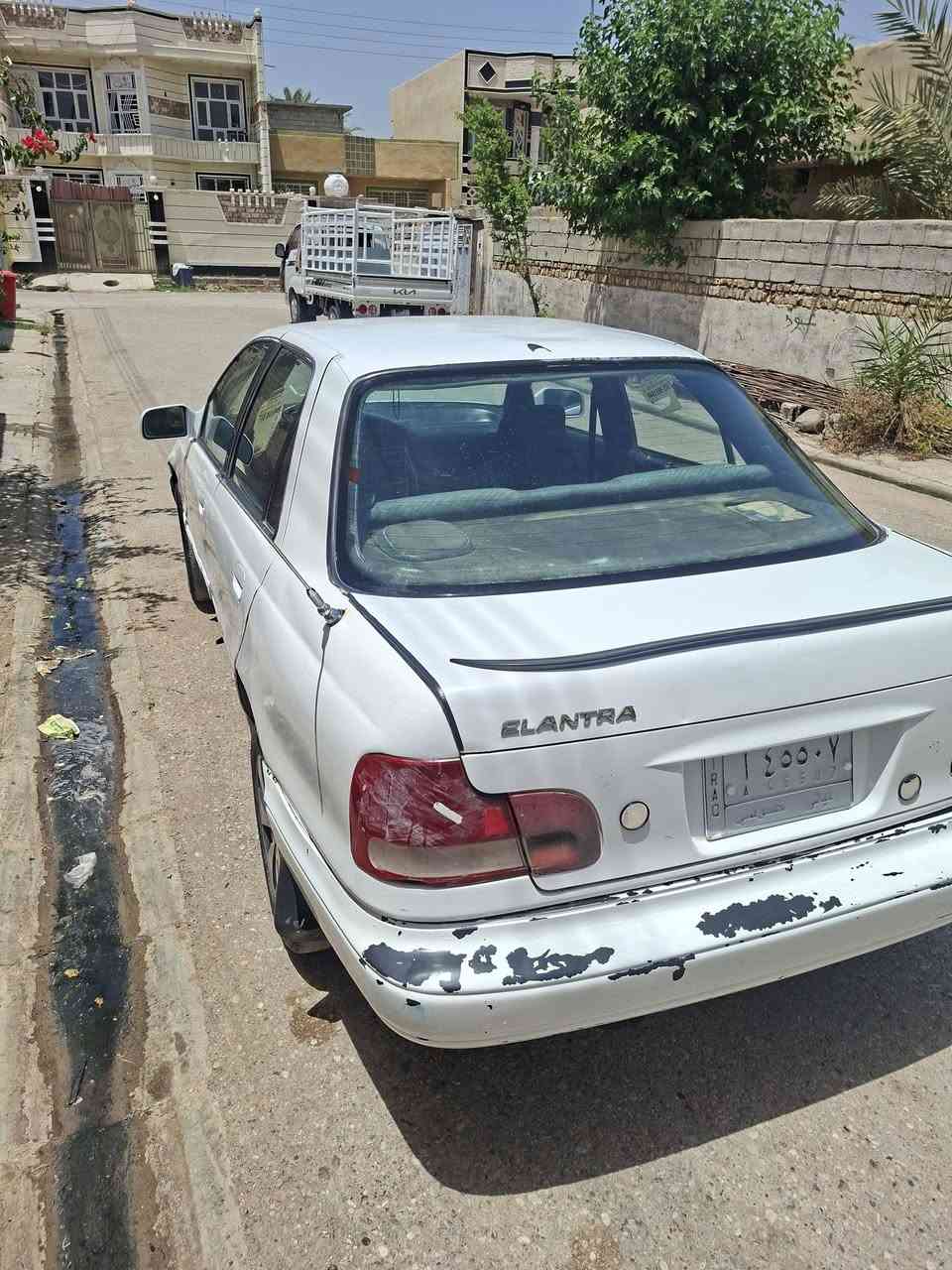 سلام عليكم الانترا موديل 1994 رقم ديالى سنويه نافذه تحويل مباشر مكينه كير خير من الله الكشر كدام العين السعر ٢٣ وبيها مجال مكان سياره ديالى خان بني سعد اتصل
 ***********..***********
