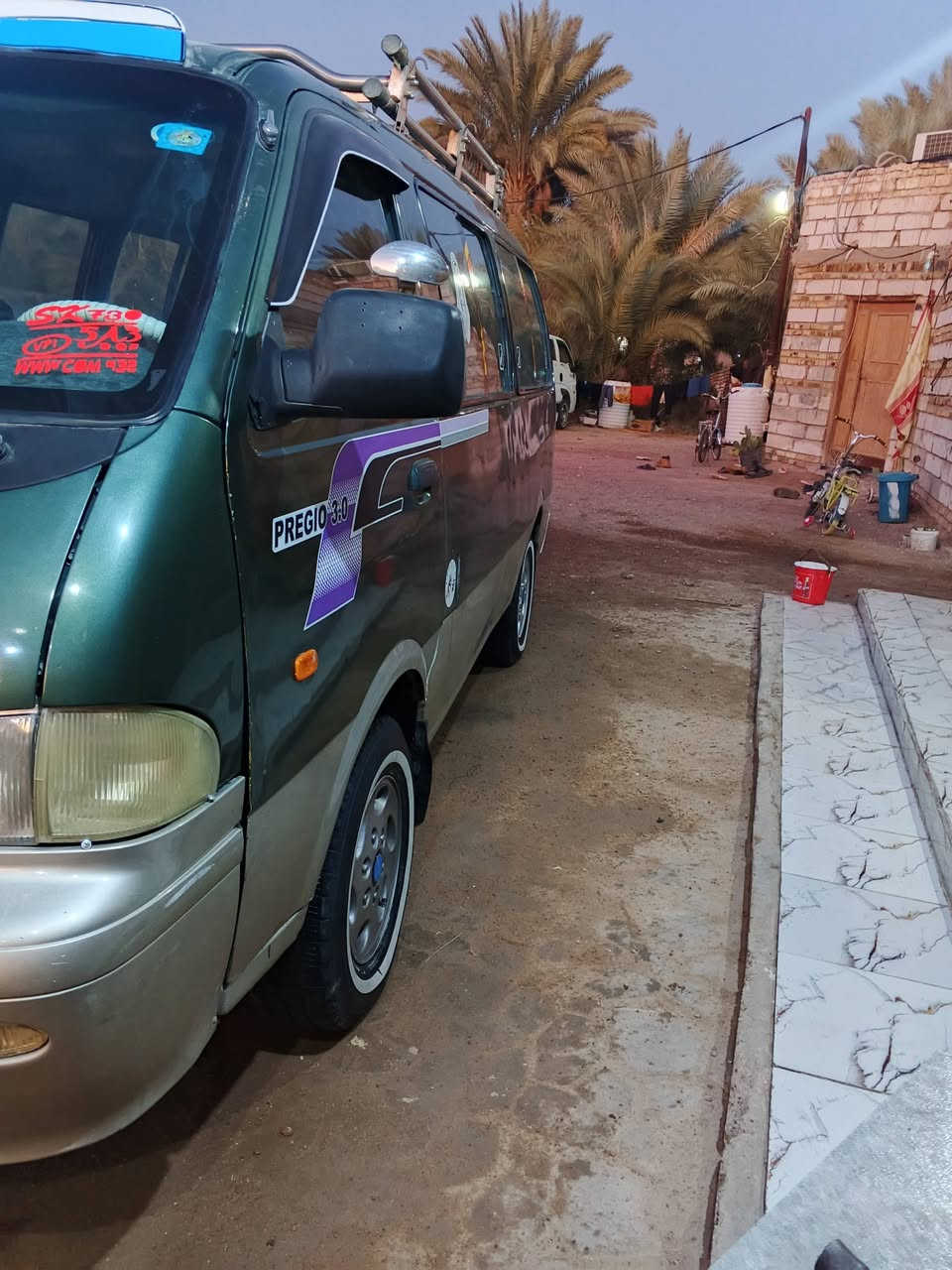 بريجو للبيع 2006 رقم بصره انكليزي سنويه ل2031 مصبوغه عام غرفه جديده تخم تاير حداديه جديده سياره جاهزه مصفره هيئه ومرور كير ومكينه واكسل مكفولات مكان نجف السعر 70وبيه مجال..مكلف بلنشر ***********.
