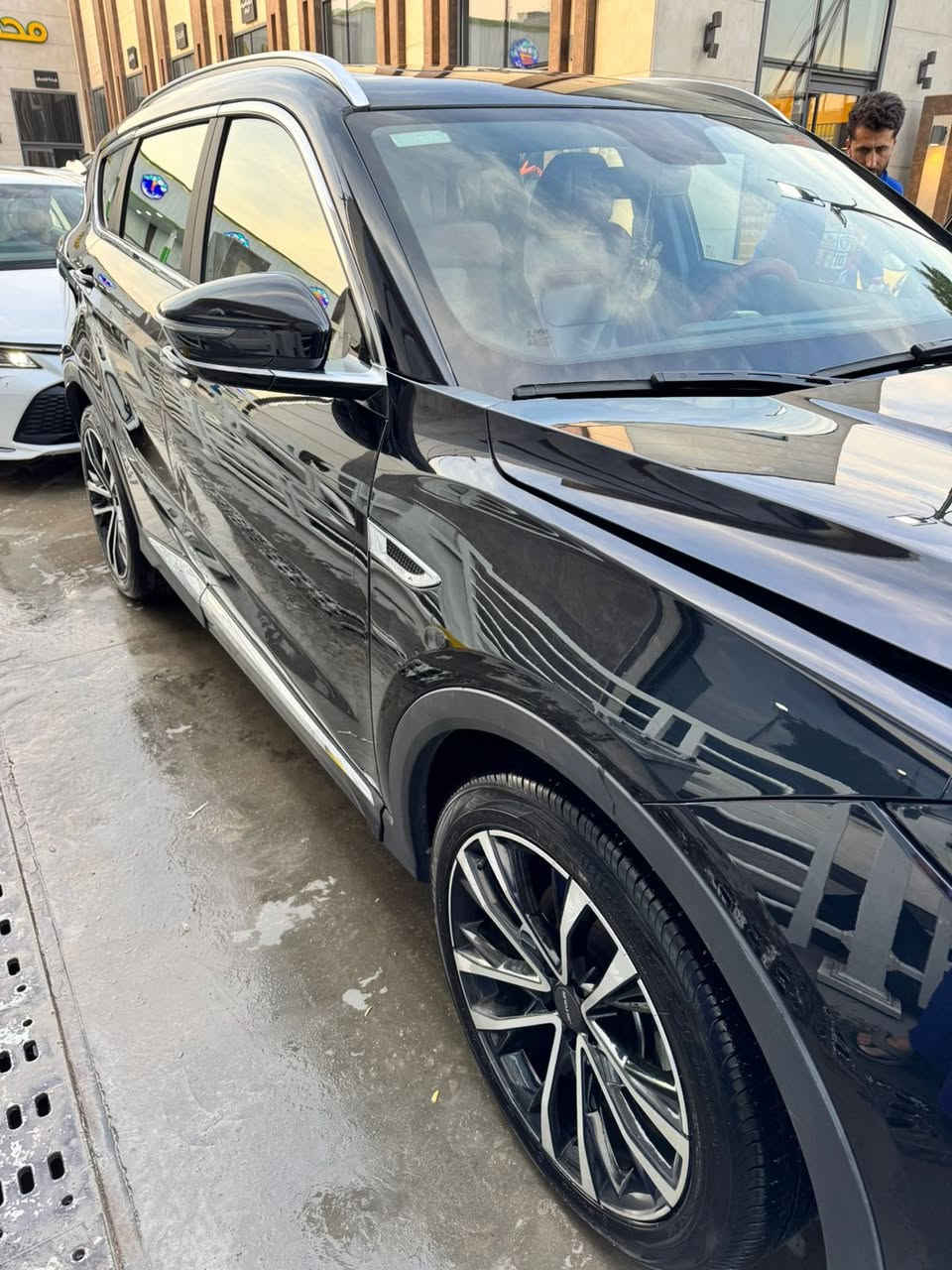 جيتور X70 فول مواصفات
عنون السياره بغداد

السعر 160$

الـــــمـــواصــفـــــات 🔵.

🔶اوتو هولد 

🔷اوتو بريك 

🔶كاميرات 360 درجة 

🔷 7 راكب

🔶 ويل قياس 20 أنج

🔷بانوراما

🔶كاميرا محيطية 360 درجة

🔷فول سستم ايرباك

🔶ثلاجة

🔷شاشة التحكم 12.35 أنچ

🔶 شاشة القيادة 10.1 أنچ

🔷 شاشة لمس للتحكم بالمكيف

🔶 تحذير مغادرة المسار

🔶 نقطة عمياء

🔷شاحن هاتف لاسلكي

🔷مقصورة الركاب من الجلد

🔶 مقعد السائق كهربائي

🔷مصابيح أمامية زينون

🔶 بلوتوث + وافاي 

🔷 نظام المساعدة على النزول والصعود  المنحدرات 

🔶 المرايا الجانبية قابلة للطي كهربائيا

🔷 صندوق كهربائي

🔶 حساسات أمامية و خلفية

 🔷كروز كونترول تفاعلي 

🔶 مرايا بخاصية التعتيم الذاتي

🔷 دخول ذكي (بصمة)

🔶 عتبات الأبواب مضيئة

🔷 انارة محيطية

🔶 انارة ترحيبية

🔷 هاند بريك كهربائي

🔷 مؤشر لضغط الاطارات

 🔶ابل كار بلي اندرويد اوتو

الصندوك بي ضربه خفيفه مثل ما موضح بصوره

للاستفسار ((***********
