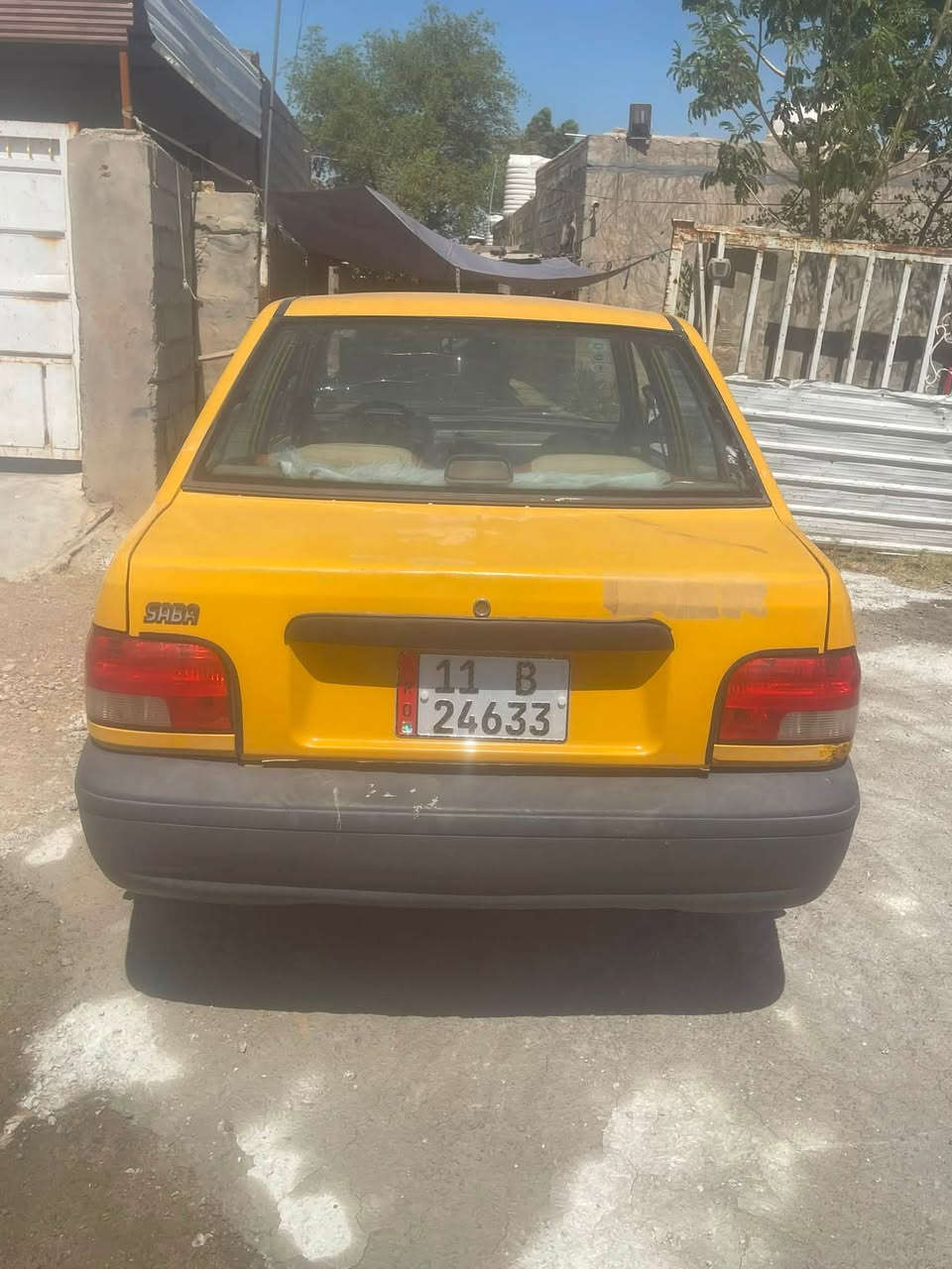 السلام عليكم سايبا ٢٠١٠ بسمي هزه جديده مصفره هيه او غرامه سياره بسمي تحويل شوكت ميعجبك 
تخم تايرات ضفيره جديده مكينه برايد مكينه و كير مكفولات سياره جاهزه او حلوه 
سعر ٢٠ بيه مجال 
ديالى بعقوبه تحرير 
رقمي ***********
