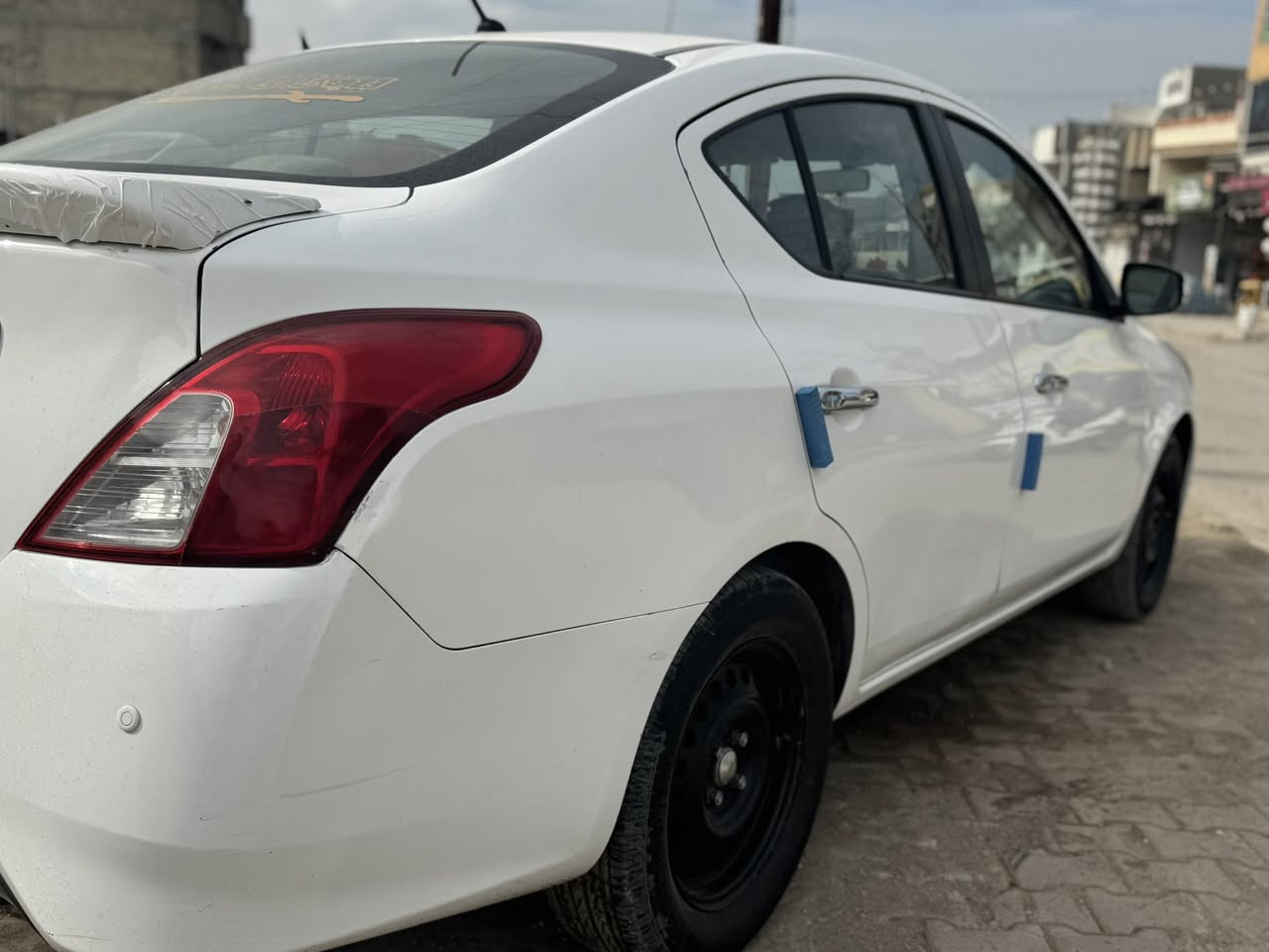 نيسان صني موديل 2024ماشيه 70رقم اربيل باسمي مكاني بغداد سياره كفاله من الصبغ كير مكينه كفاله 
***********
