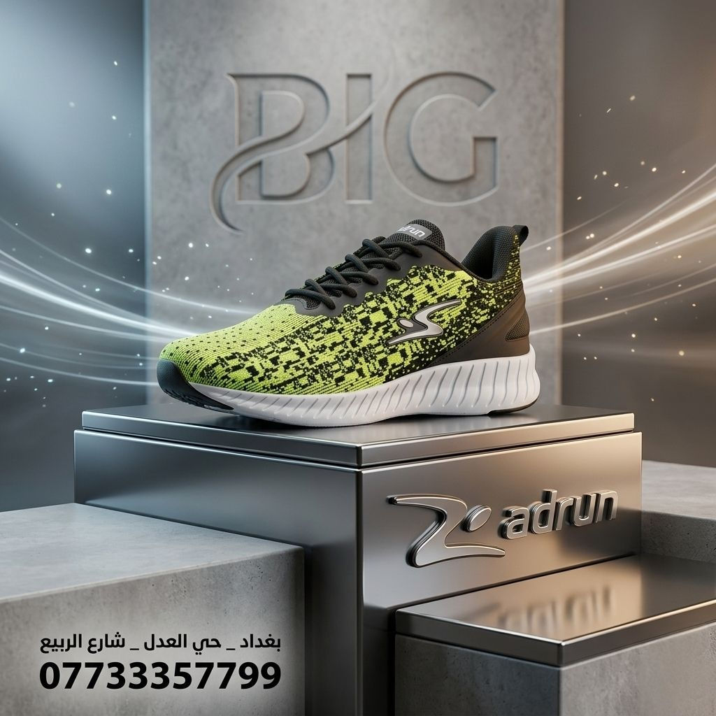 تألّق بإطلالة عصرية مع أحذية ADRUN البرازيلية 🇧🇷
راحة استثنائية + تصميم يخطف الأنظار ✨
أطلبها الان وتمتع بالتخفيض 💯


**إذا كنت صاحب هذا الإعلان وتريد حذفه لأي سبب، رجاءا أرسل رسالة إلى الدعم الفني**