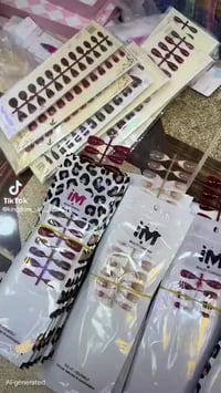 اظافر كورية • بديل الاكرلك • توصيل هيت