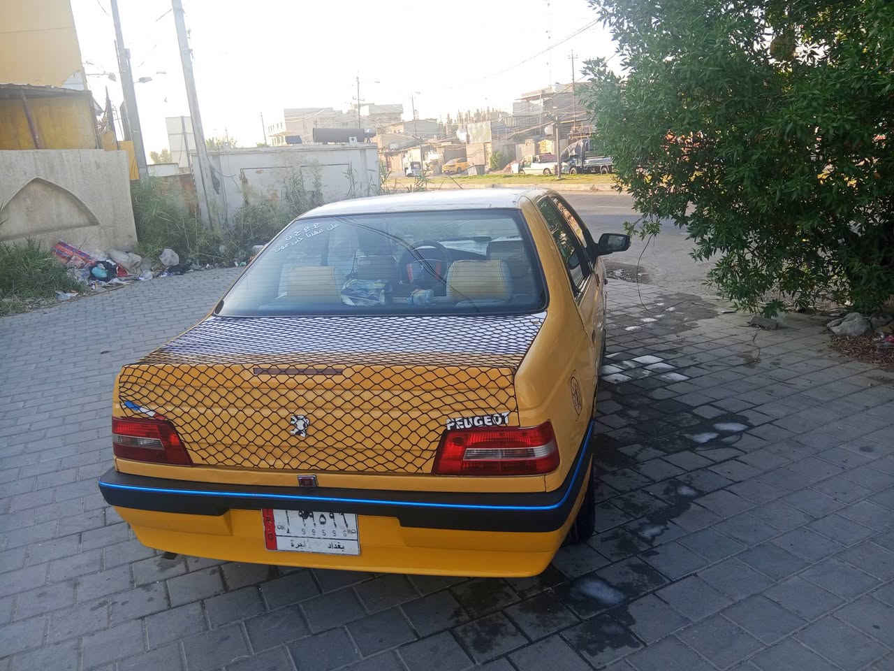 سلام عليكم بيجو 405 موديل 11 سيارة بسمي مكان شعب سعر 25ويبا مجال ***********
