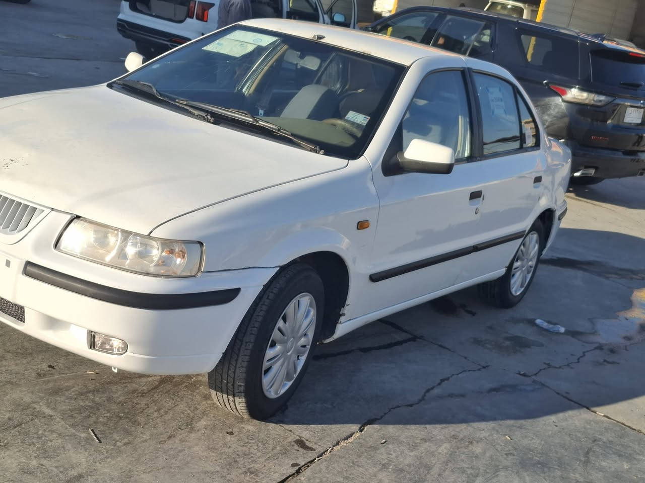 سلام عليكم 👋
سمند للبيع 🧿
موديل 2011🪬
مكفوله ماعده الدوس معمره 🚫
مكينه كير يخبلن 🥇
حداديه امامي خلفي من الشركة من ايران  🏅
مصفره غرامات سنويتها صالها شهرين ساقطه🎟️
رقم ذي قار ☘️
دواخل نضيفه 👍🏻
تحويل مباشر بسمي 👍🏻
تبريد شغال ❄️ 
مكاني كوت /حي الجهاد 🏡🏡
السعر 39💸 وبيها مجال 
الاستفسار ☎️***********☎️
