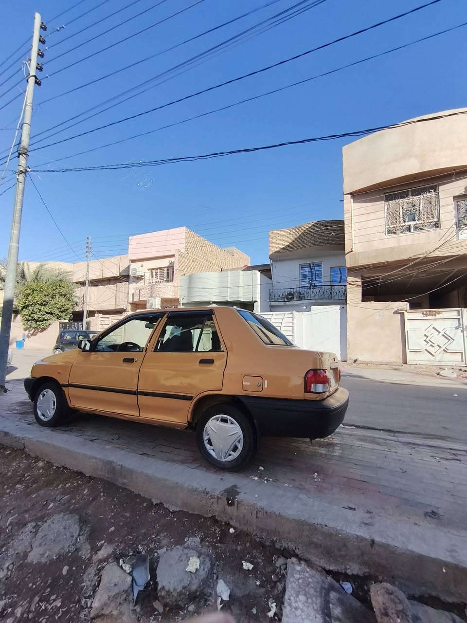 للبيع سايبا 2016 رقم كربلاء الماني هيئه عليه 50 الف غرمات ماداكه ابيع كوم حديد لك يمي بس تحويل سنويه2028شرط التحويل كير محرك نضاف مابيهن شي حداديه بس بوره عاطل أو درايم شفت تعبان بيه استوني مبدله تايرات نضاف شواصيه نضاف السعر23 بيه مجال ***********
