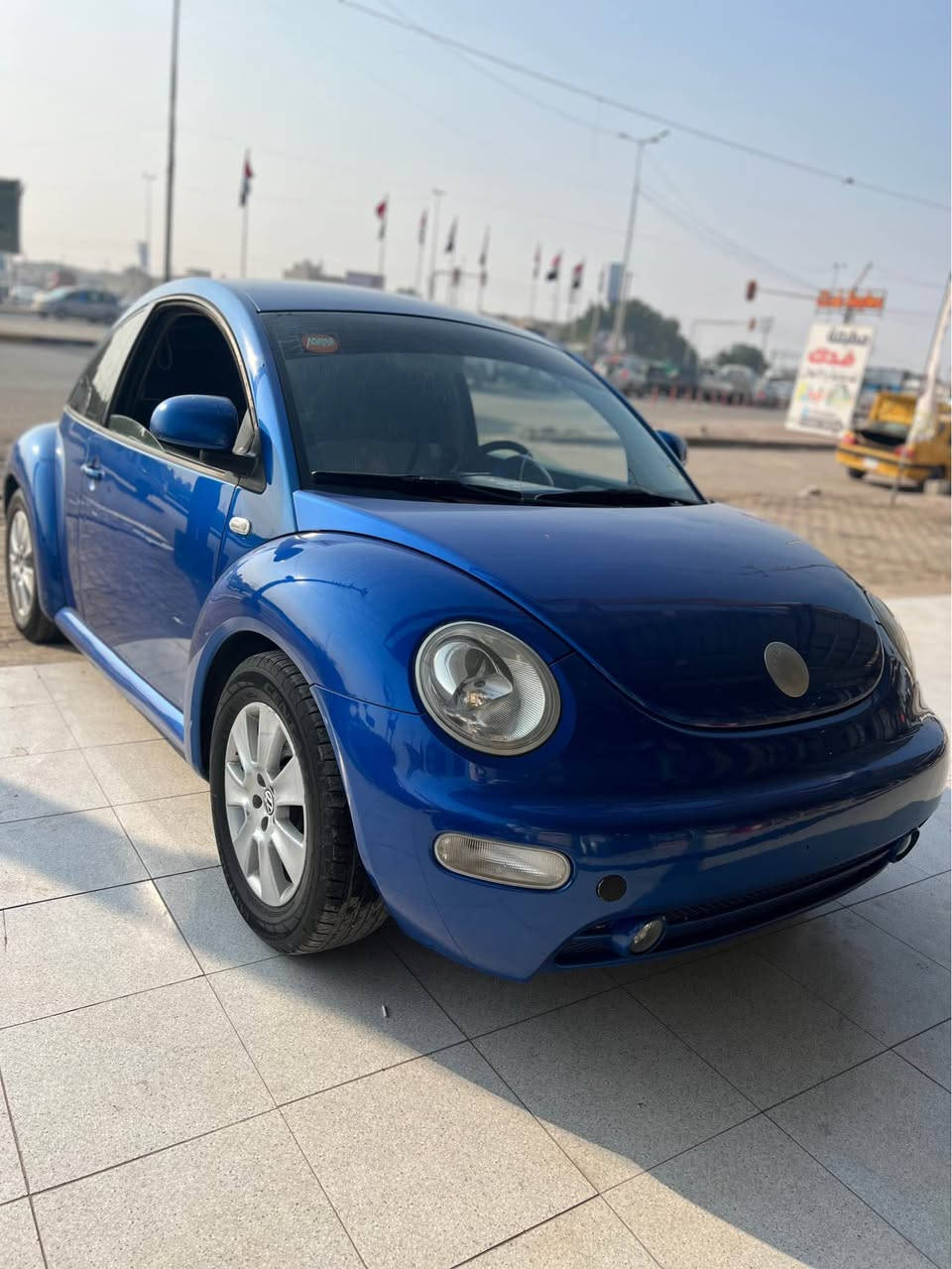 سلام عليكم للبيع فوكس واجن بيتل موديل 2003 تحويل 

سياره فقط صبغ بنيد  سياره كلش جديده 

دواخل جدد 
طخم تاير جديد 🛞
تبريد  ثلج 🧊 
حداديه استوني بدلتها جديده

 
 للبيع حاضر او قصد ماكو مشكله  

استفسار / ***********

عنوان بصره / ياسين خريبط البصرة, العراق
