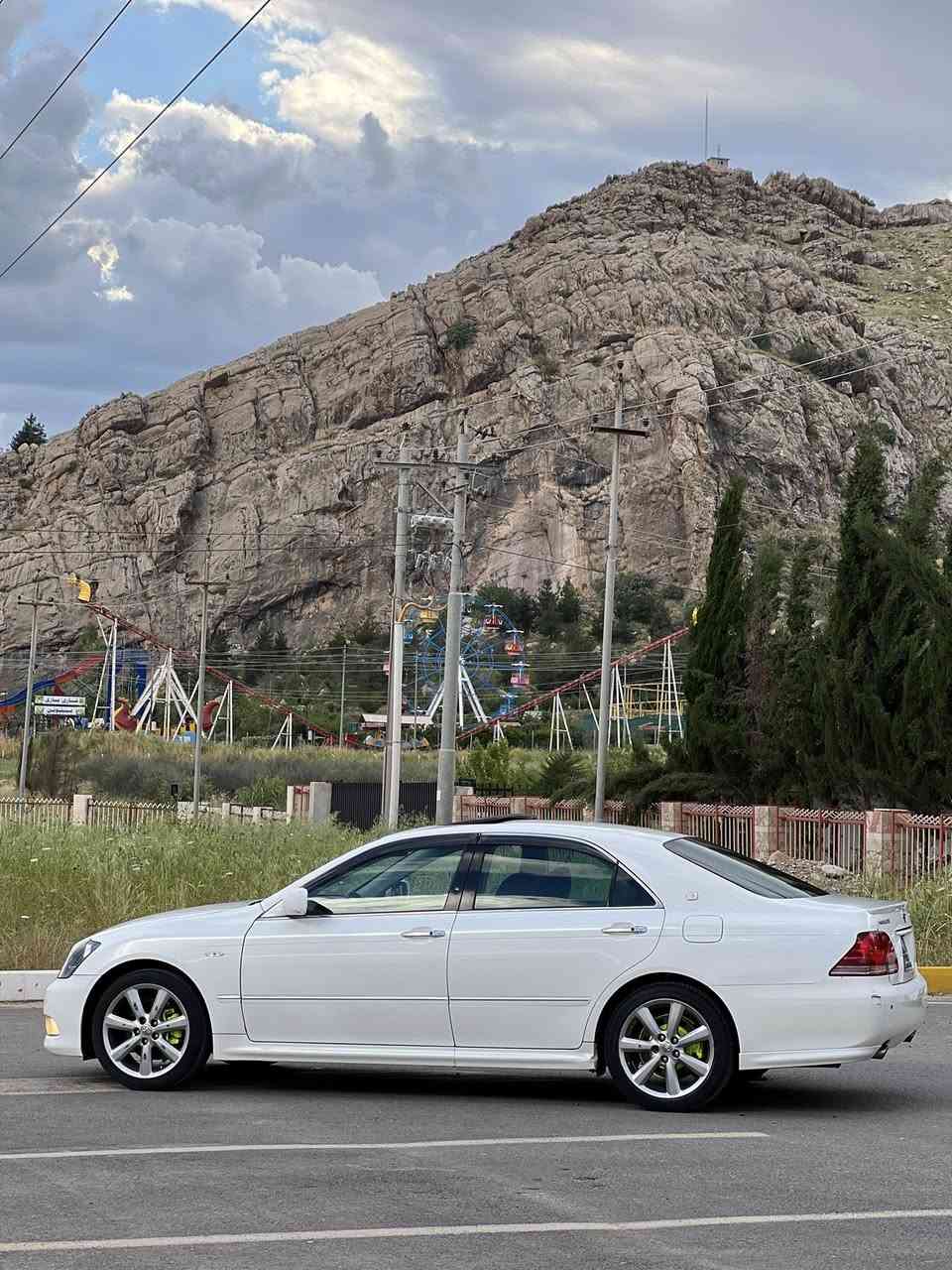 سەرتا بەناوی خوای گەورە و میهرەبان
                                                 سڵاو لە ئەدمین🫡🤍                                                         
Toyota crown grs 180🩶✈️
‎شاهینە مۆدیل ٢٠٠٧ 
‎بڕاوە بڕاوە بڕاوە
‎گێڕ گەورە مەکینە بچوک١٨٠
‎بەشەرتی گێڕ و مەکینە
‎تەقەو ڕەقە کارەبای کامل بەشەرت 
‎تەبریت سارد و گەرم بەشەرت
                                    ٣ دوگمەی سڵایت ناو پاکەت
                                  ناو و دەری وەک و یەک جوانە
‎سەیارەکە نمونەیە
‎پاتری تازە ، ڕۆنی مەکینە و هایدرۆلیکی گێڕی گۆڕاوە 
‎نرخی ٦٢ و مەجالێ برایانە
‎لە ڕانیەم
0750 837 6915
