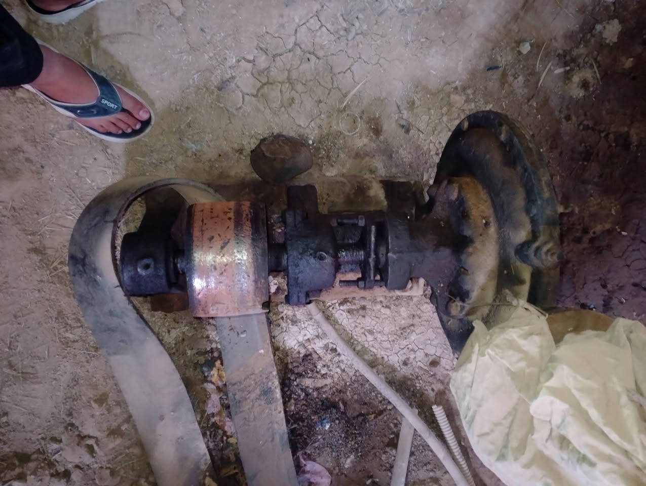 موطور هندوري بلادي جاهز كامل (صونده مذب خنزيره ) دير كاز وشغل ***********
