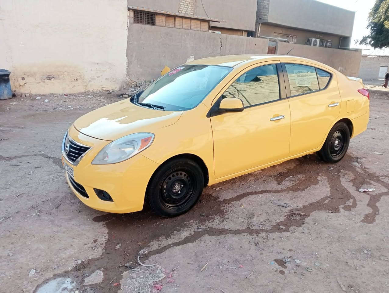 سلام عليكم نيسان2013 وارد امريكي فول مواصفات ماعنده الفتحه  سياره اصل ياباني ضربتها من امريكا الجاملع الامام الايمن سياره جديده وخير من الله ابسمي مصفره هيئه وغرامات السنويا لل 31 السعر 75 وبيها مجال بسيط مكاني بغداد المشتل الأستفسار ***********
