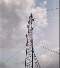 برج كامل • باتري 150 انبير • عاكسه 850