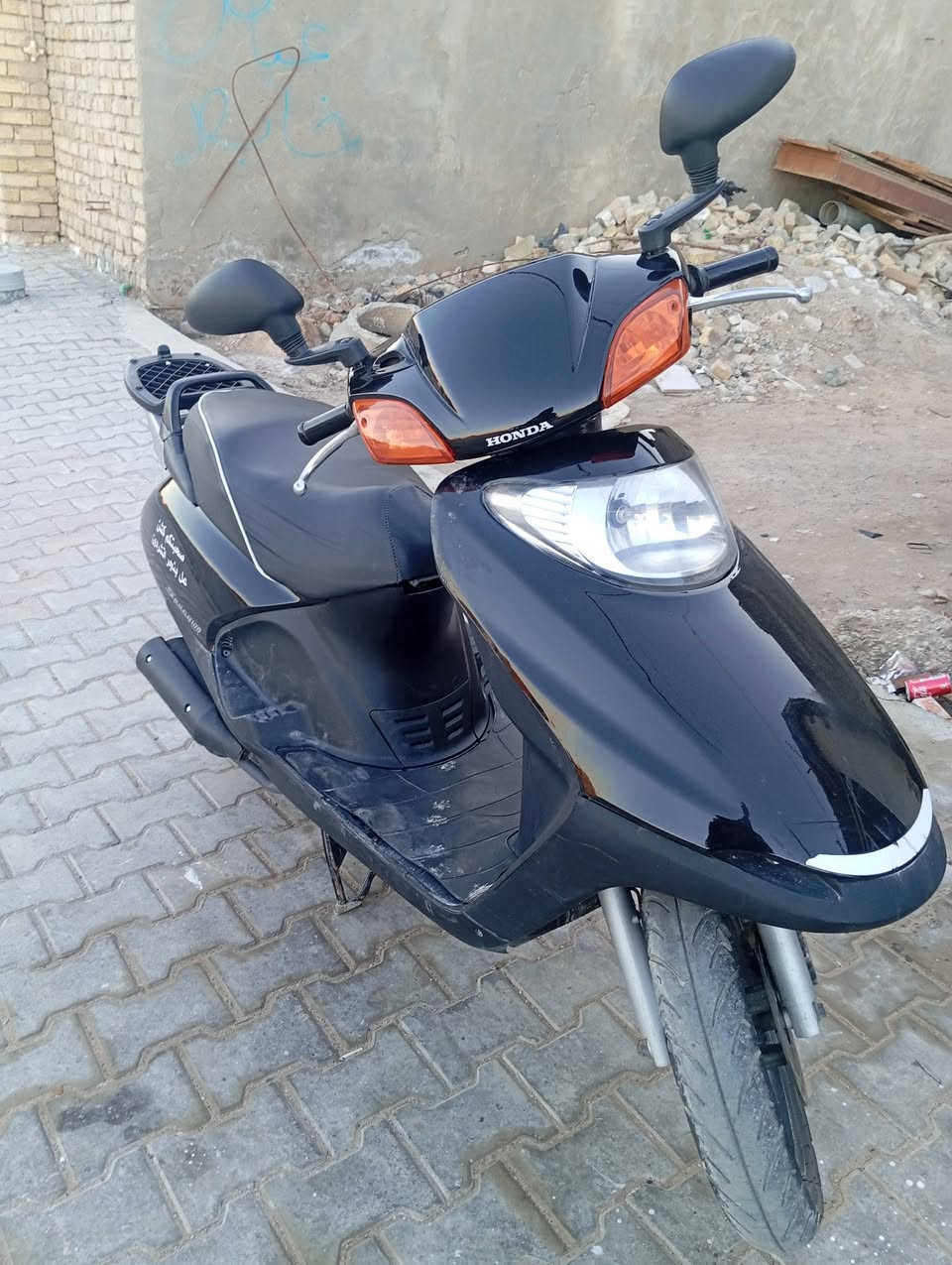 سلام عليكم
دراجه سبيسي ياباني
مكينه ناعمه مفتوحه مرا وحده 
كهربائياتها شغاله نكره سلف
كفرات نضيفه 
السعر/650 وبيها مجال 
الرقم/*********** وبي واتساب
