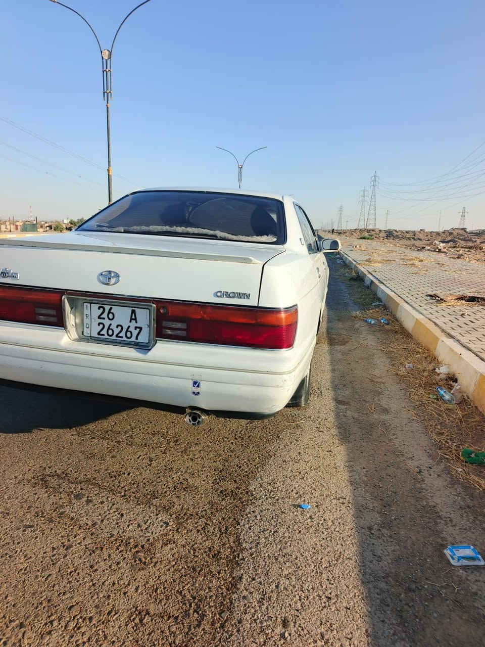 سلام عليكم للبيع  بطى موديل 94 رقم صلاح الدين دولي
محرك2500  وكير كله بشرط تبريد نقص غاز 
 مكفول بيها جاملغ امامي صبغ بدون دواخل 
السعر 59  مكاني صلاح الدين بيجي للاستفسار الاتصال على الرقم التالي ***********
