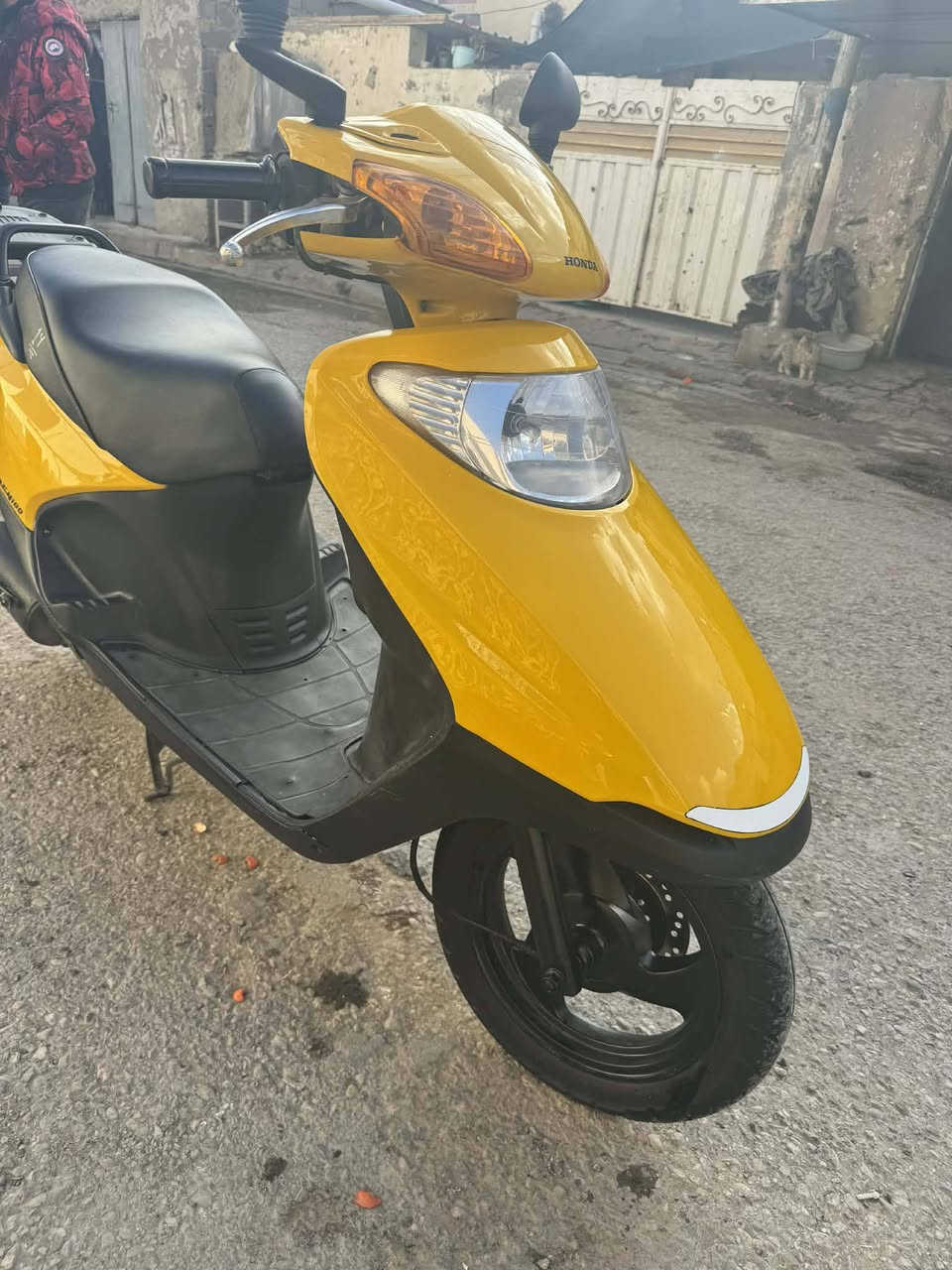 السلام عليكم دراجه سبيسي جديد رمبه جاهزه من كلشي مكان واسط داموك سعر عله رقم ***********
