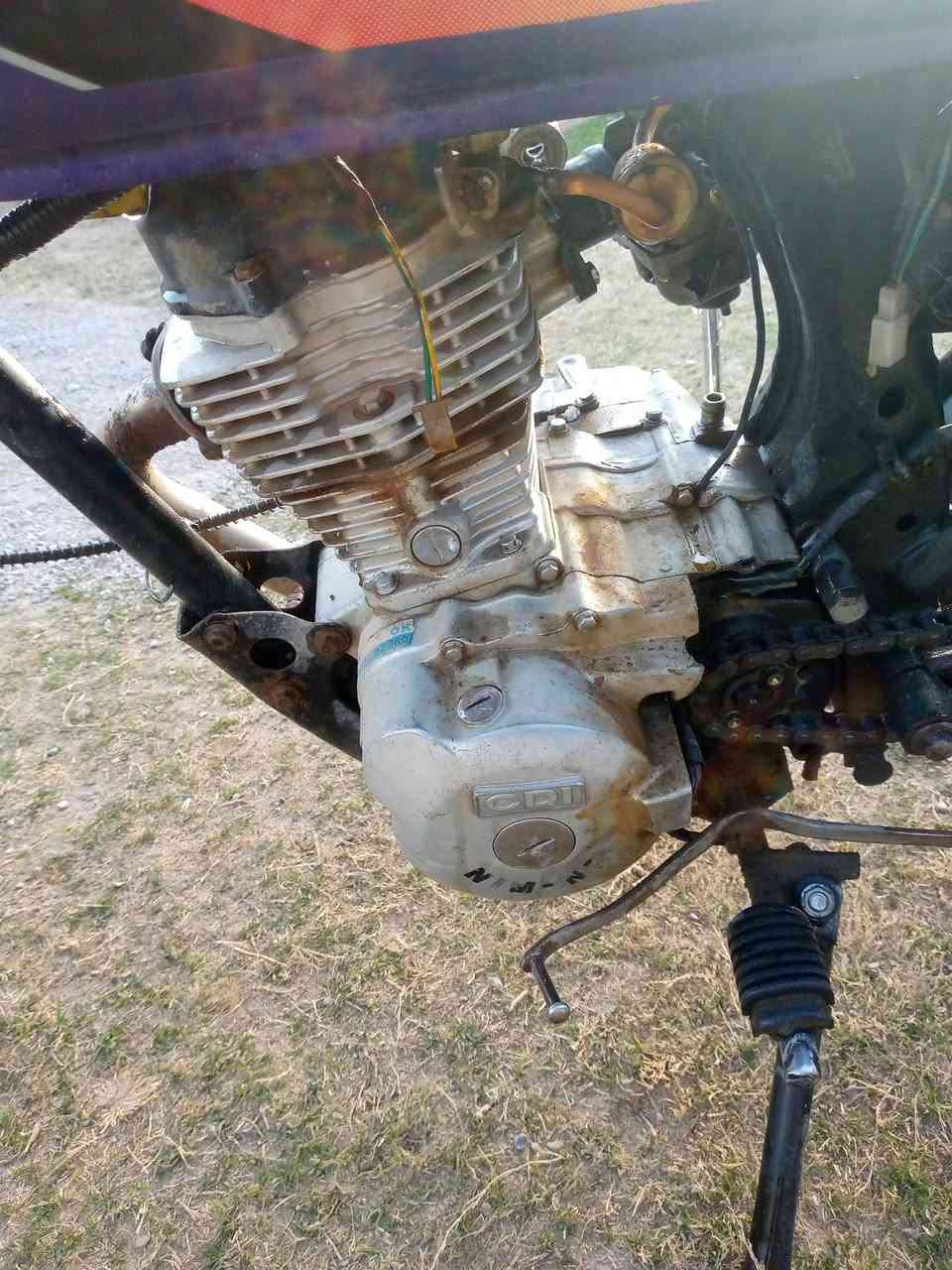 دراجه للبيع  شرط محرك فول بس يرادلها ترتيب.


**إذا كنت صاحب هذا الإعلان وتريد حذفه لأي سبب، رجاءا أرسل رسالة إلى الدعم الفني**