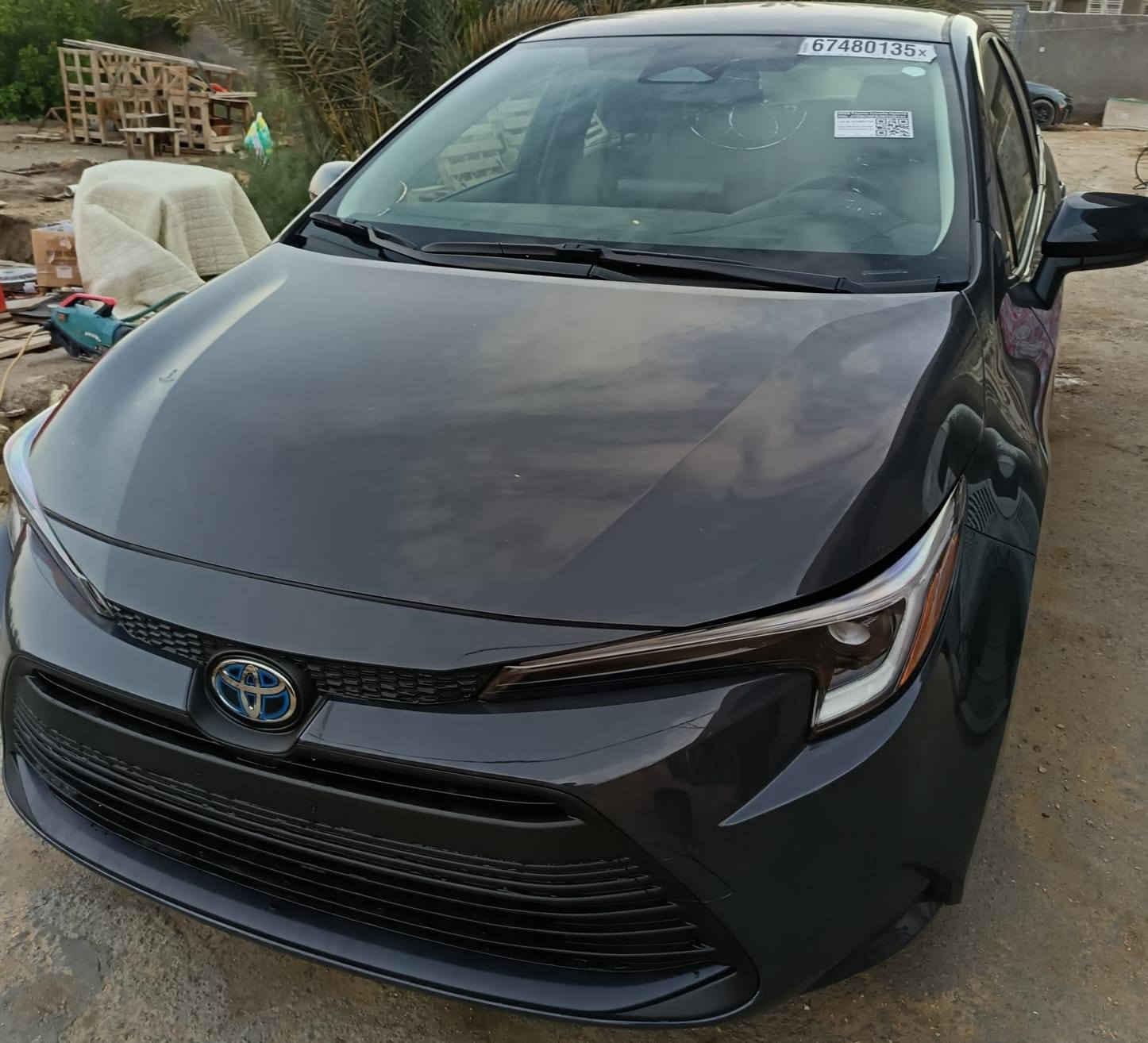 كورلا ٢٥ هايبرد
ماشية ٣٠٠كيلو
الاتصال ***********
***********
