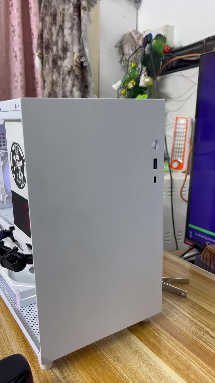 السلام عليكم 
السعر 850 الف
رايزن 5/5600GT
رام 16 تردد 3200
هارد 1 تيرا M.2
كرت شاشة 3060/12G
بورسبلاي 800 واط
مذربورد B450 مني
مكاني بغداد ويتوفر توصيل


**إذا كنت صاحب هذا الإعلان وتريد حذفه لأي سبب، رجاءا أرسل رسالة إلى الدعم الفني**