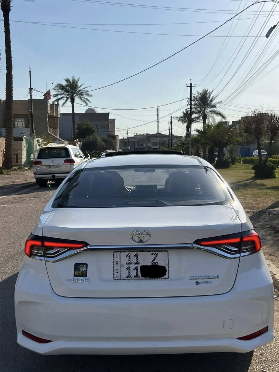 سلام عليكم كورلا 2025 شكل الخليجي فول موصفات عده كرسي كهربائي داخل جلد اسود سيار مكفول كفاله عامه عده هاي رصعه الي ناشره سيار بحالة الزيرو ماشي (أربعه الف فقط ) مكاني بغداد 
 ***********واتساب
***********
