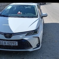 كورلا للبيع فقط شكل خليجي موديل 25.مابيها اي عيب حمدالله ١٥٧ بيها مجال...