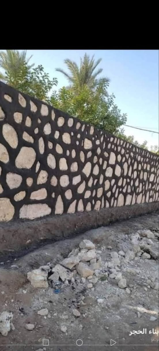 بناء حجر درجة اول كرسته وعمل الستفسار التصال ***********
