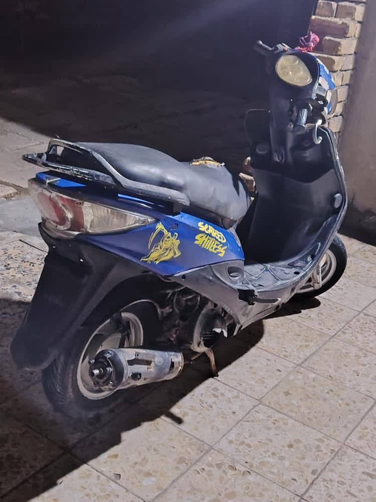 دراجة جيفور مجفتة مرة وحدة تجفيت اصلي مال شركة.  كهربائيات شغالة نكرة سلف للاستفسار الاتصال ع رقم
 ‏‪***********‬‏
