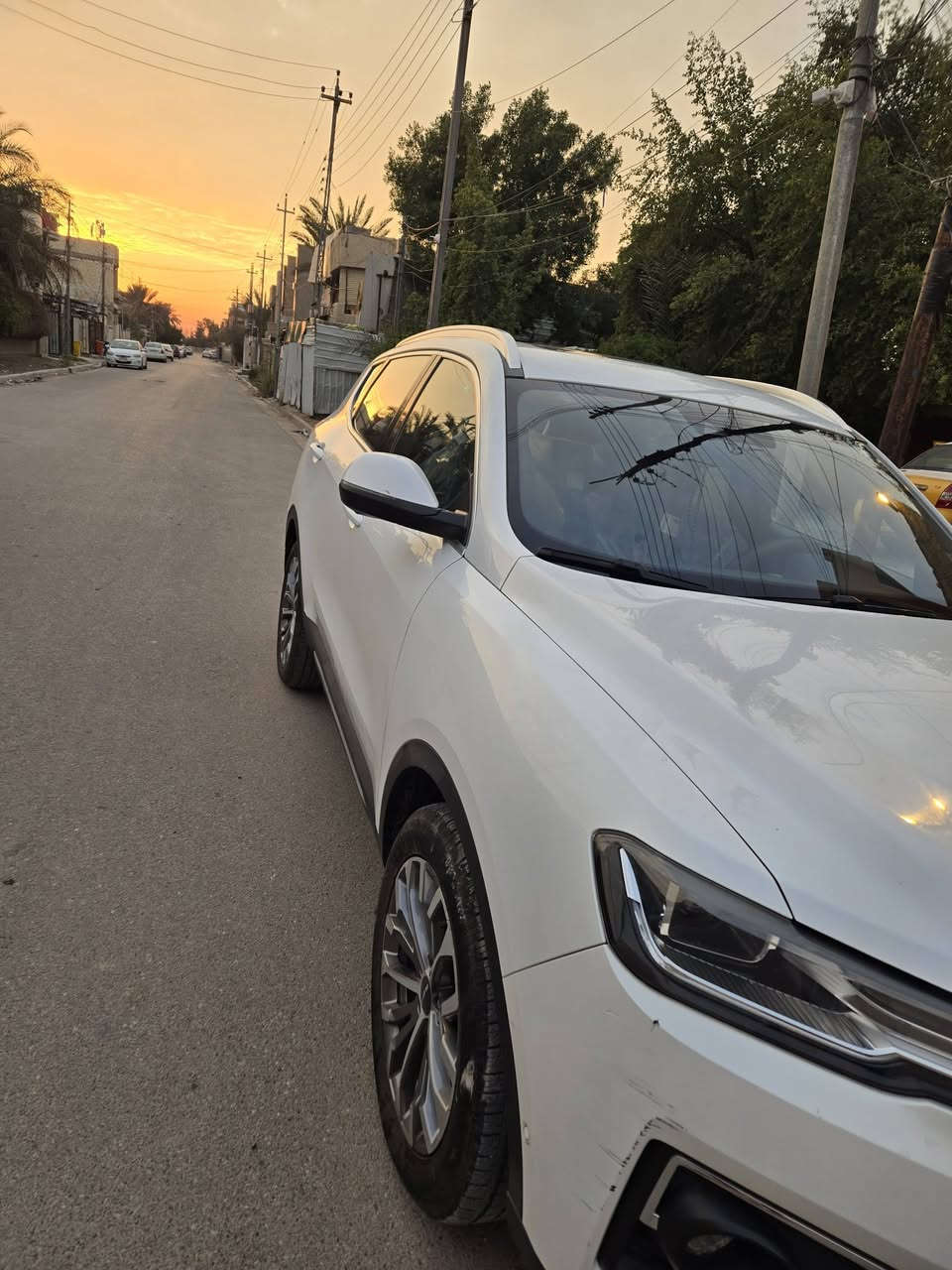 للبيع ..
هافال h6 موديل ٢٠٢٠، ماشية ٥٩الف 
بأسمي رقم بغداد، فول مواصفات.
***********
